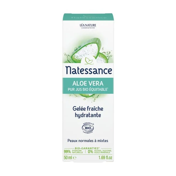 Gelée fraîche hydratante