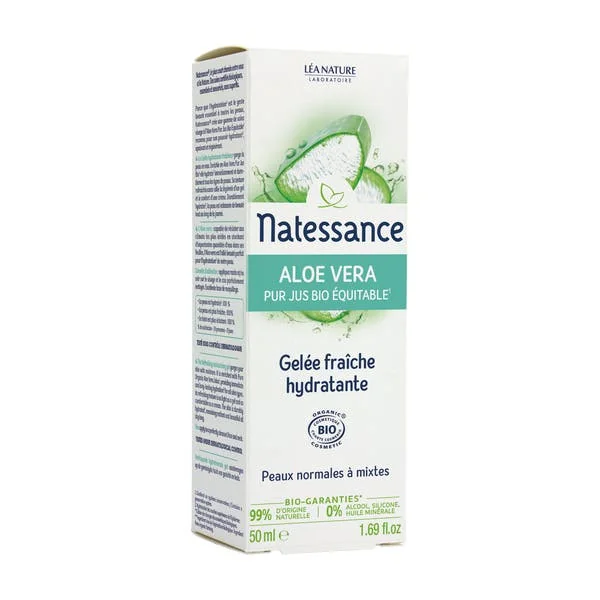 Gelée fraîche hydratante