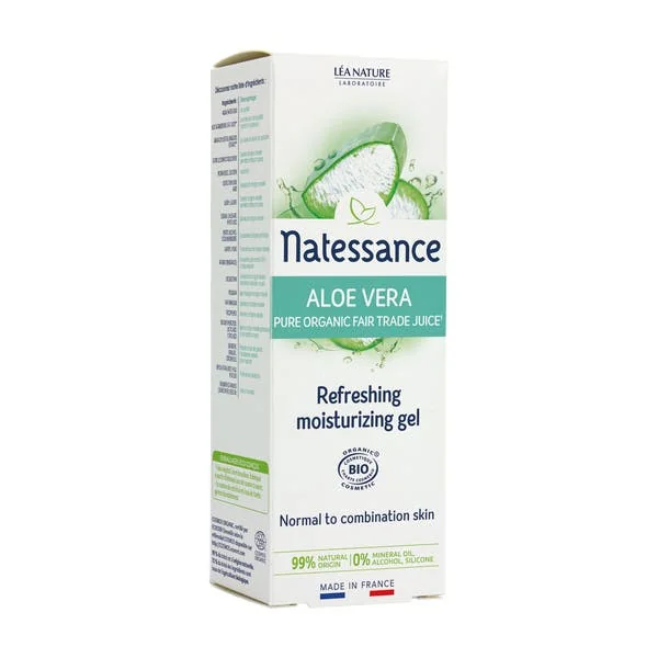 Gelée fraîche hydratante