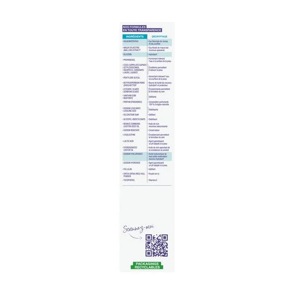 Gelée fraîcheur Rehydrate