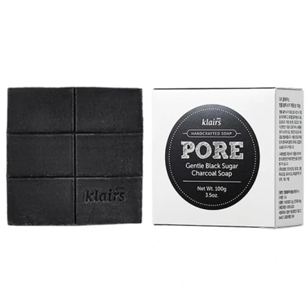 Gentle Black Sugar Charcoal Soap