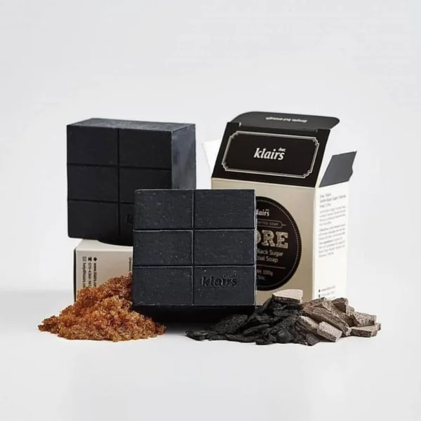 Gentle Black Sugar Charcoal Soap