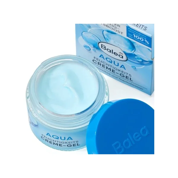 Gesichtscreme Gel Aqua, 50 ml
