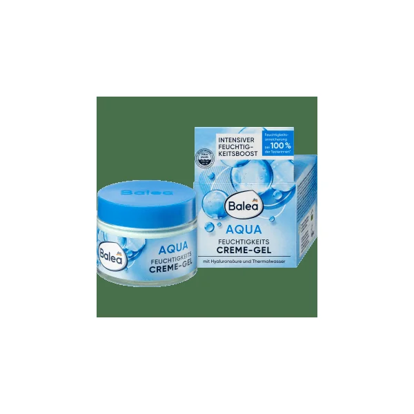 Gesichtscreme Gel Aqua, 50 ml