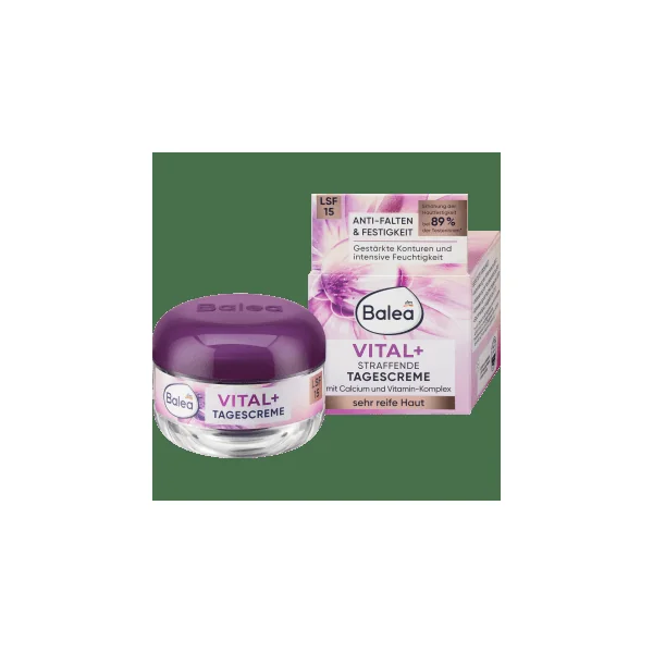 Gesichtscreme Vital + straffend LSF 15, 50 ml