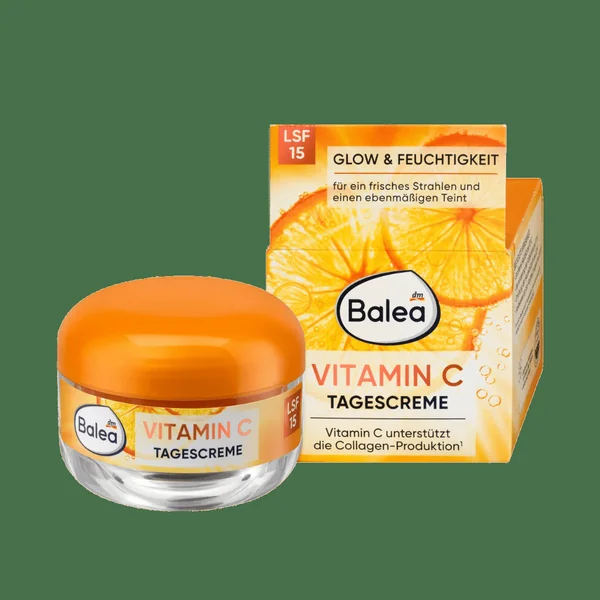 Gesichtscreme Vitamin C LSF 15, 50 ml