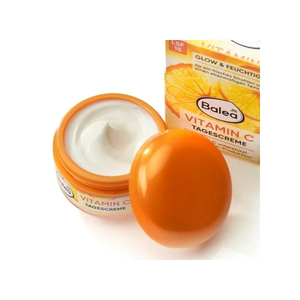 Gesichtscreme Vitamin C LSF 15, 50 ml