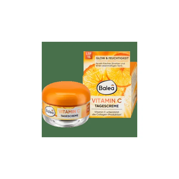 Gesichtscreme Vitamin C LSF 15, 50 ml