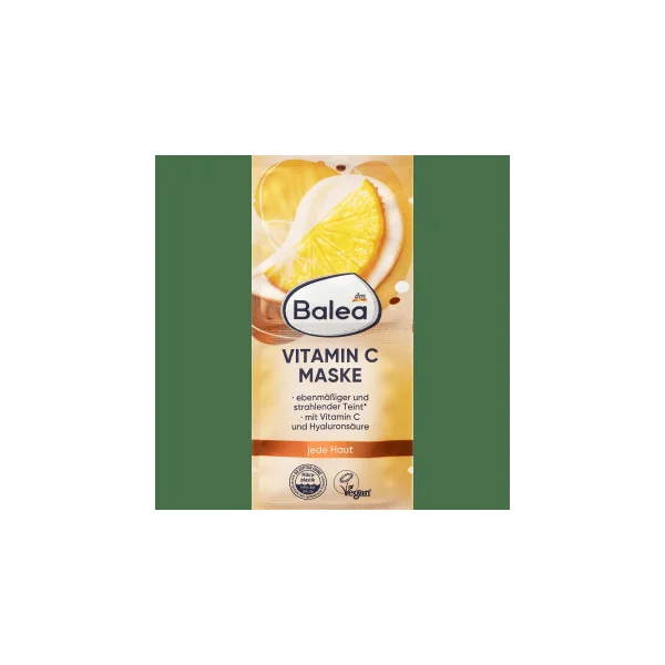 Gesichtsmaske Vitmin C, 16 ml