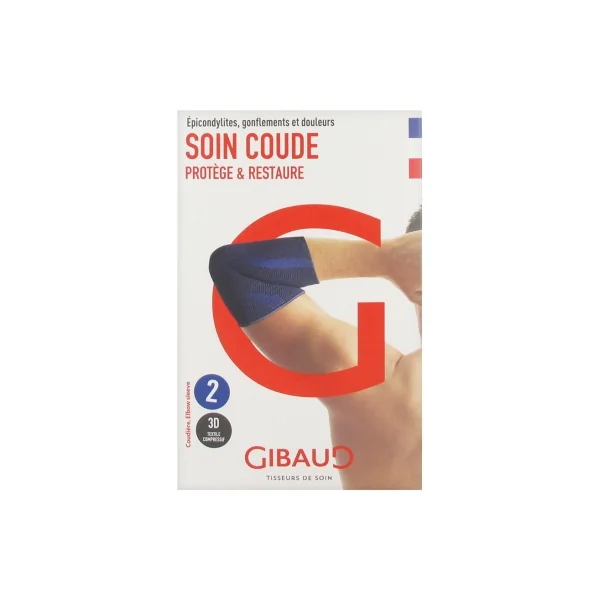 Gibaud Soin Coude Coudière Bleue - Taille : Taille 2