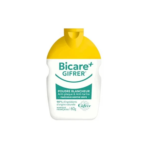 Gifrer Bicare+ Poudre Blancheur 60 g