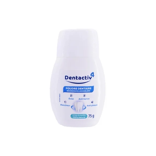 Gilbert Dentactiv 4 Poudre Dentaire 75 g