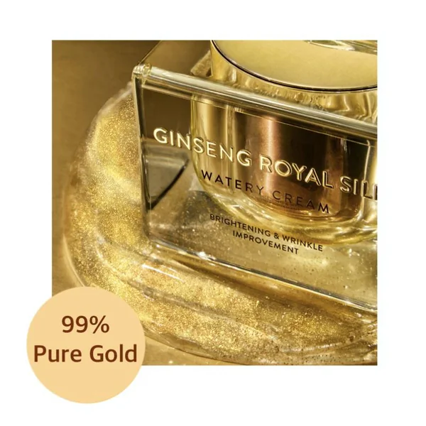 Ginseng Royal Silk Watery Cream