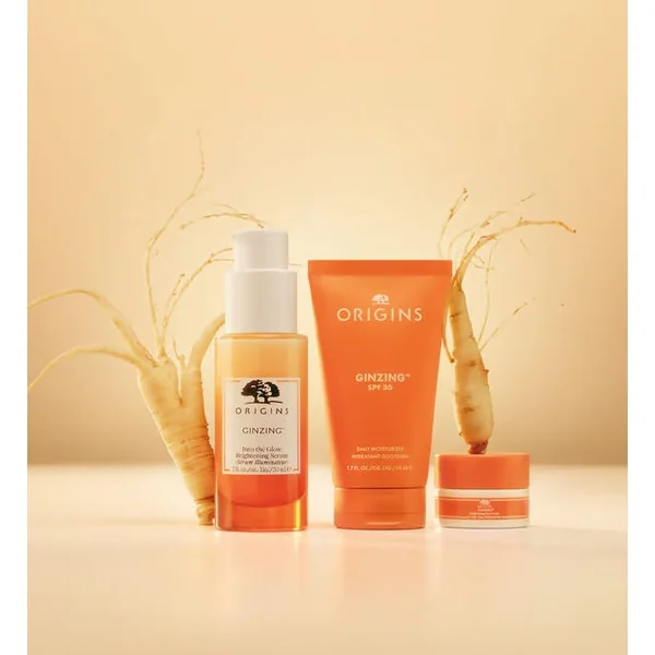 GINZING - Hydratant Quotidien SPF30 - Visage - Tous Types de Peaux, 50ml