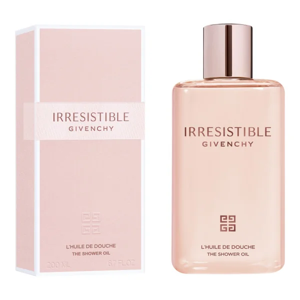 Givenchy - Irresistible Huile Bain et Douche