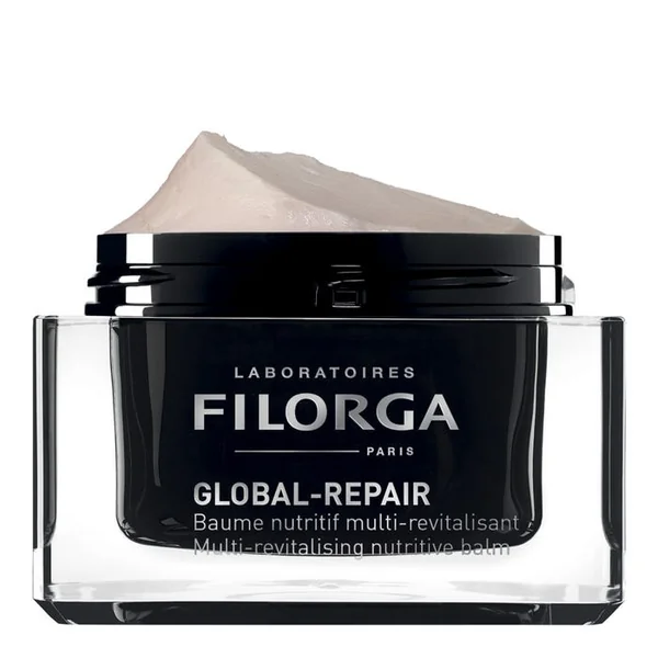 GLOBAL-REPAIR - Crème de jour Baume Nutrition Anti-ge et Rides - Tous Types de Peaux, 50ml