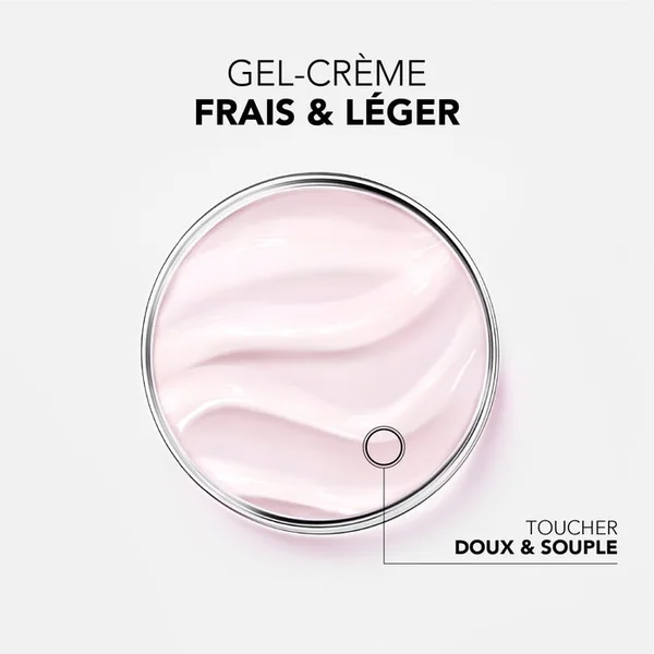 GLOW FRESH - Le Gel-Crème Fraîcheur Éclat Recharge - Visage - Peau Normales à Mixtes, 50ml