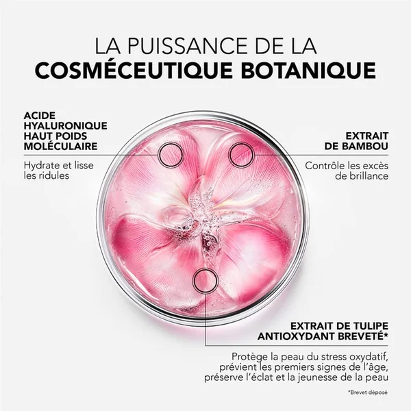 GLOW FRESH - Le Gel-Crème Fraîcheur Éclat - Visage - Peau Normales à Mixtes, 50ml