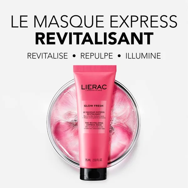 GLOW FRESH - Le Masque Express Revitalisant - Visage - Peaux Normales à Mixtes, 75ml