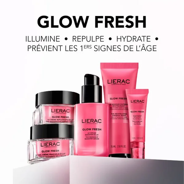 GLOW FRESH - Le Masque Express Revitalisant - Visage - Peaux Normales à Mixtes, 75ml