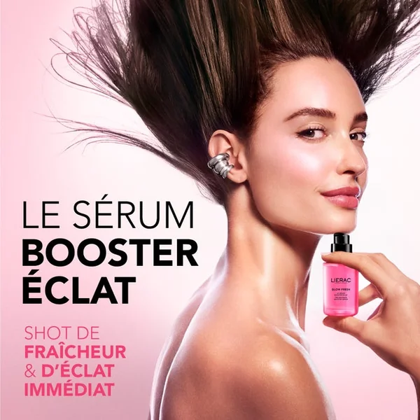 GLOW FRESH - Le Sérum Booster Éclat - Visage - Peaux Normales à Mixtes, 30ml