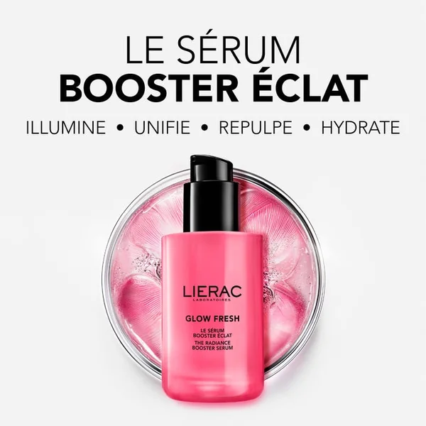 GLOW FRESH - Le Sérum Booster Éclat - Visage - Peaux Normales à Mixtes, 30ml