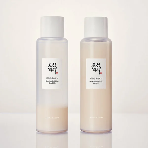 Glow Replenishing Rice Milk
