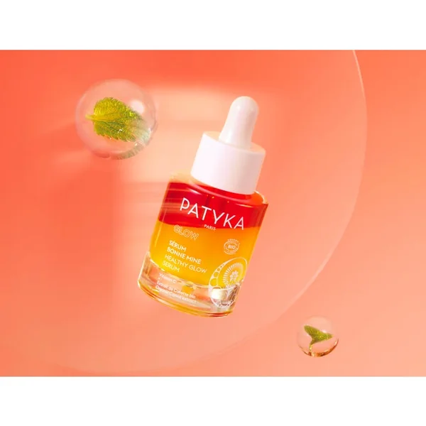 GLOW - Sérum Bonne Mine - Visage - Tous Types de Peaux, 30ml