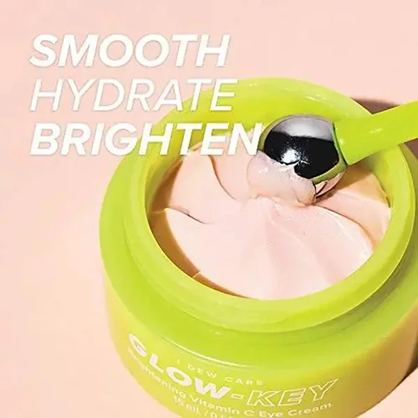 Glow-Key Brightening Vitamin C Eye Cream