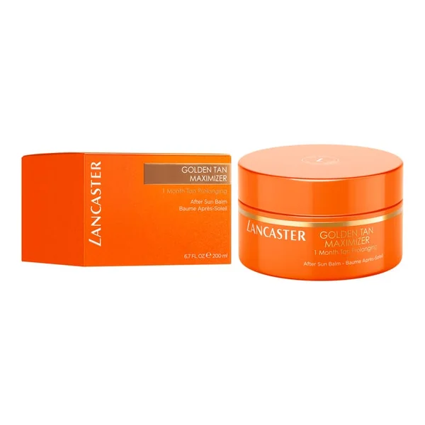GOLDEN TAN MAXIMIZER - Baume Après-Soleil - Corps - Peaux Normales à Sèches, 200ml
