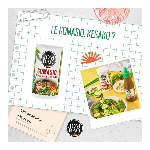 Gomasio bio