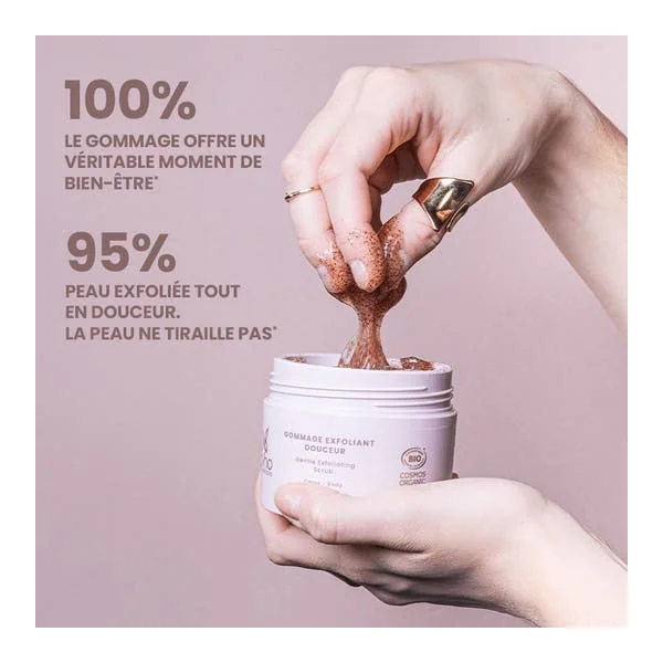 Gommage exfoliant douceur