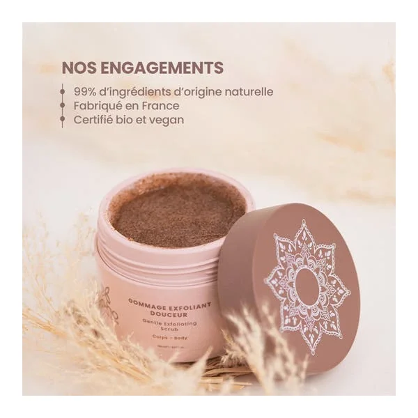 Gommage exfoliant douceur