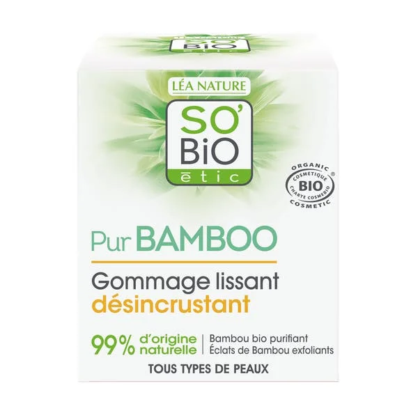 Gommage lissant désincrustant