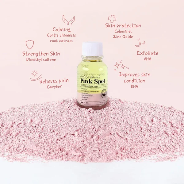 Good Bye Blemish Pink Spot