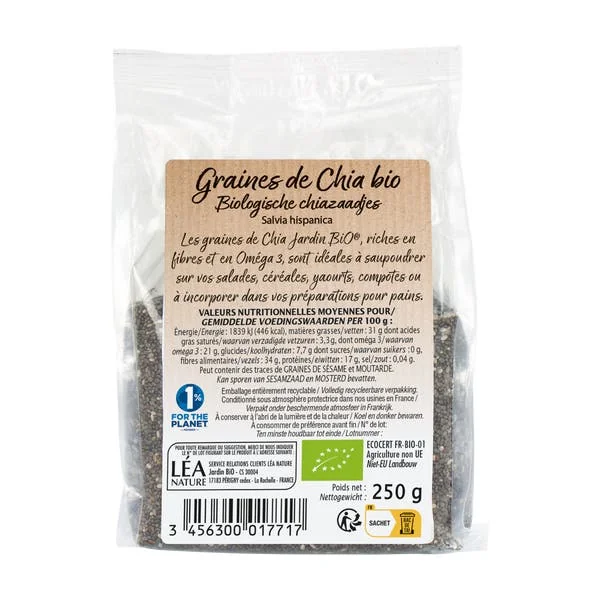 Graines de Chia 250g - bio