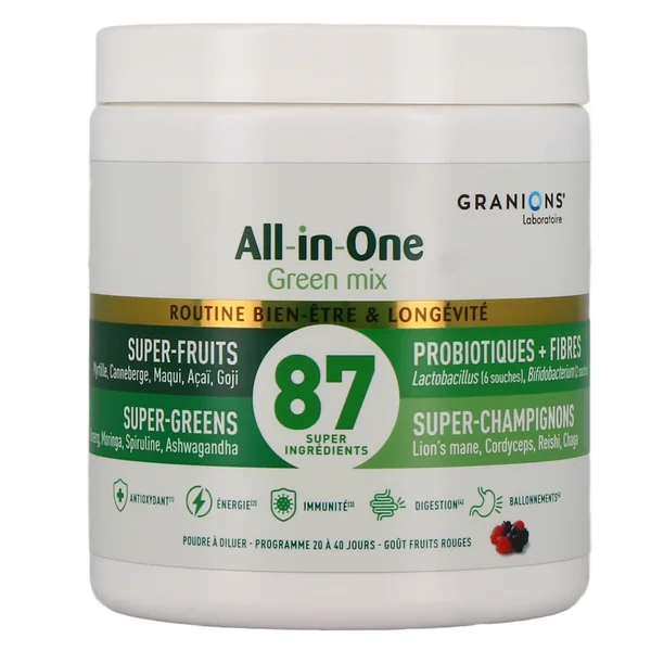 Granions All In One Green Mix