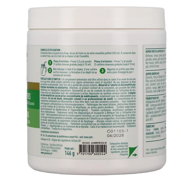 Granions All In One Green Mix