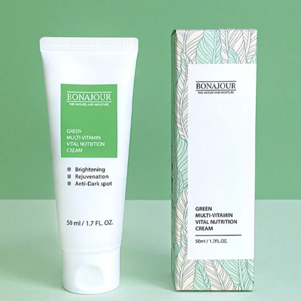 Green Multi-Vitamin Vital Nutrition Cream