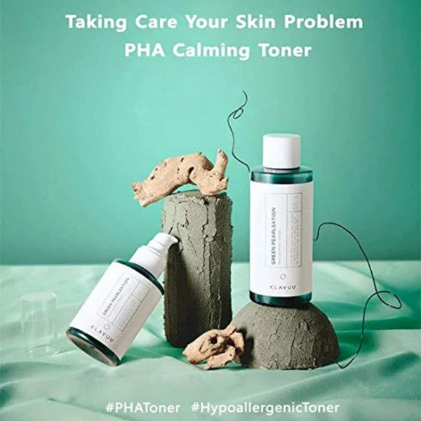 Green Pearlsation PHA Calming Toner