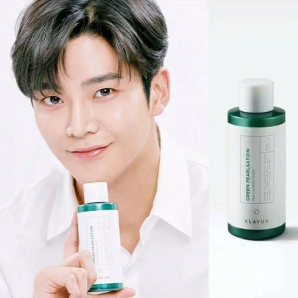 Green Pearlsation PHA Calming Toner