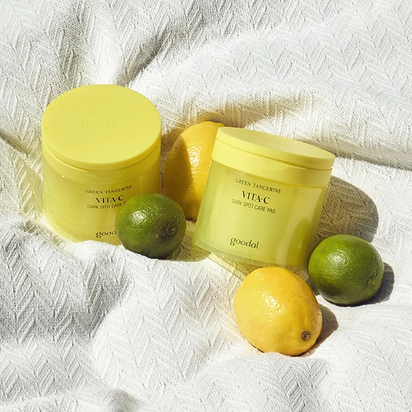 Green Tangerine Vita C Dark Spot Care Pad