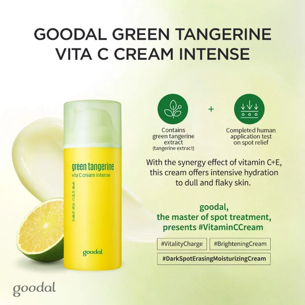 Green Tangerine Vitamin C Cream Intense