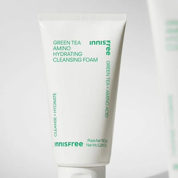Green Tea Amino Hydrating Cleansing Foam