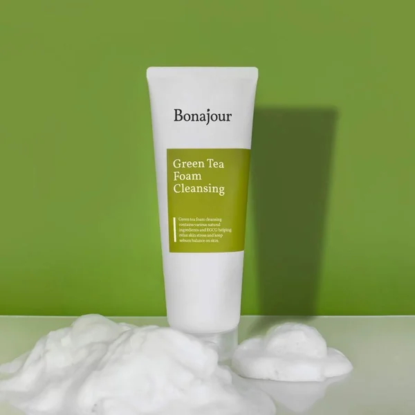 Green Tea Foam Cleansing