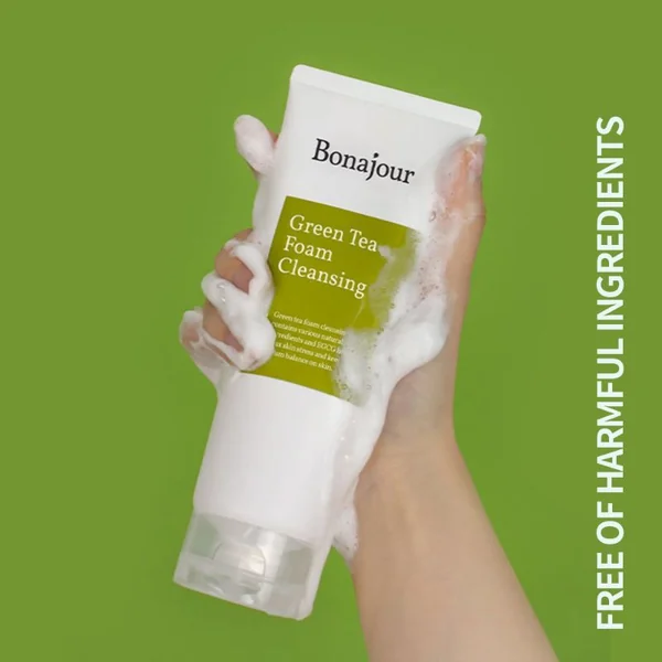 Green Tea Foam Cleansing