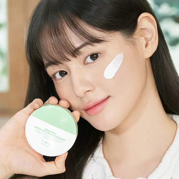 Green Tea Fresh Sunscreen