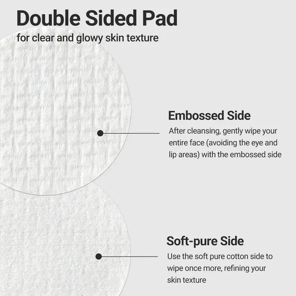 Green Tomato Pore Peeling Jumbo Pad