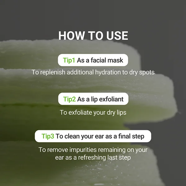 Green Tomato Pore Peeling Jumbo Pad