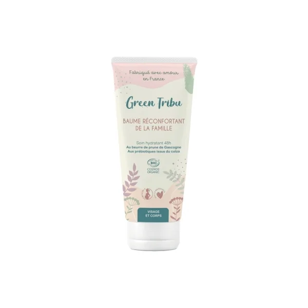 Green Tribu Baume Réconfortant de la Famille Bio 200 ml